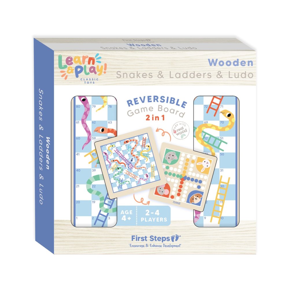 PS929: Wooden 2-in-1 Reversible Board Game PS929: Wooden 2-in-1 Reversible Board Game